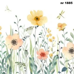 Sunny Meadow servet 33x33cm