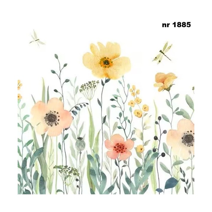Sunny Meadow servet 33x33cm