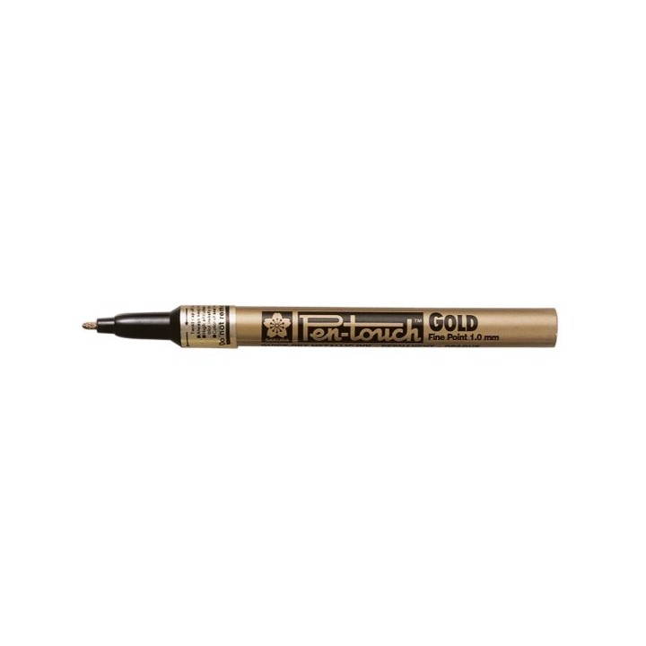 Sakura Pen-touch Marker fijn 1.0mm goud