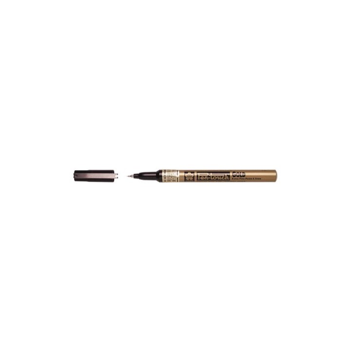Sakura Pen-touch Marker extra fijn 0.7mm goud