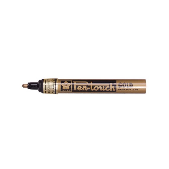 Sakura Pen-touch Marker medium 2.0mm goud
