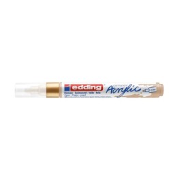 Edding 5001 Acrylmarker medium 2-3mm rijkgoud