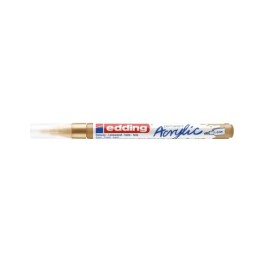 Edding 5000 Acrylmarker fijn rijkgoud