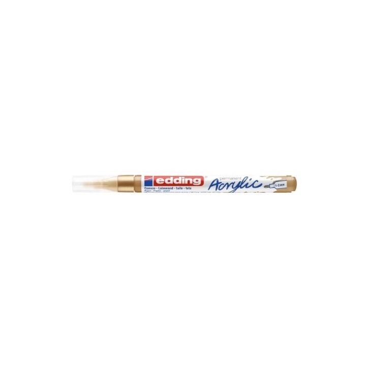 Edding 5000 Acrylmarker fijn rijkgoud