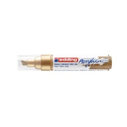 Edding 5000 Acrylmarker breed 5-10mm rijkgoud