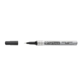 Sakura Pen-touch Marker extra fijn 0.7mm zilver