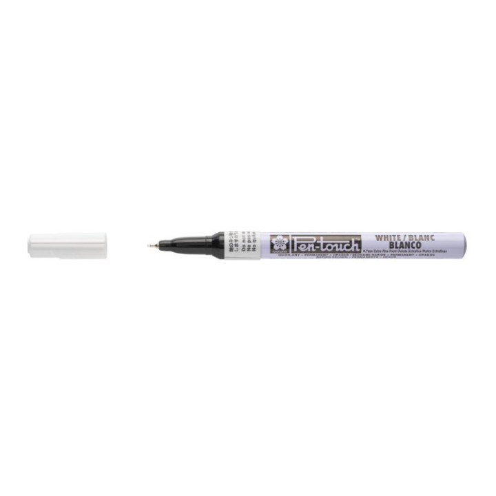 Sakura Pen-touch Marker extra fijn 0.7mm wit