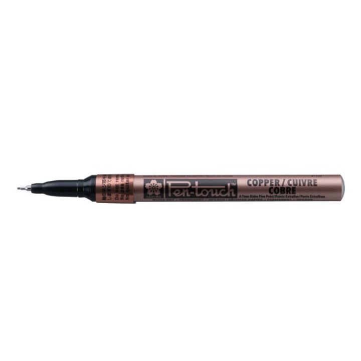 Sakura Pen-touch Marker extra fijn 0.7mm koper