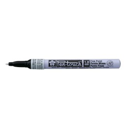 Sakura Pen-touch Marker fijn 1.0mm wit