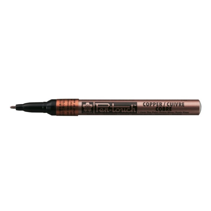 Sakura Pen-touch Marker fijn 1.0mm koper