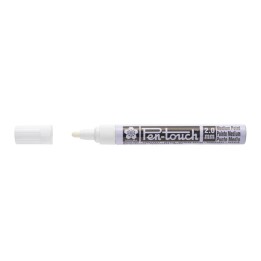 Sakura Pen-touch Marker medium 2.0mm wit