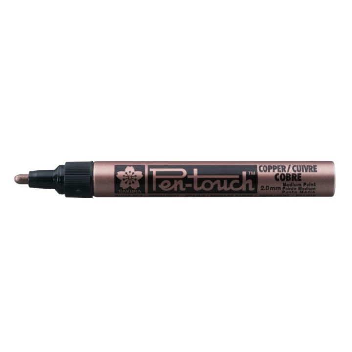 Sakura Pen-touch Marker medium 2.0mm koper