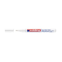 Edding 751  glanslakmarker 1-2mm wit