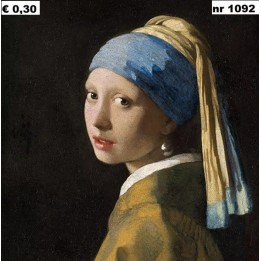 Girl with the pearl earring servet 33x33cm