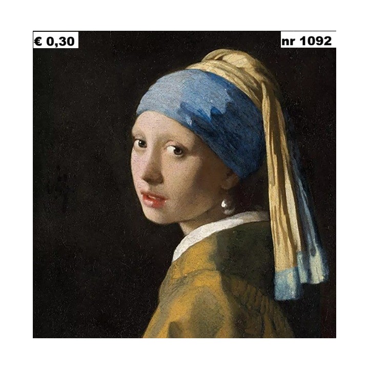 Girl with the pearl earring servet 33x33cm