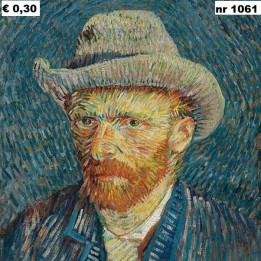 Vincent van Gogh servet 33x33cm