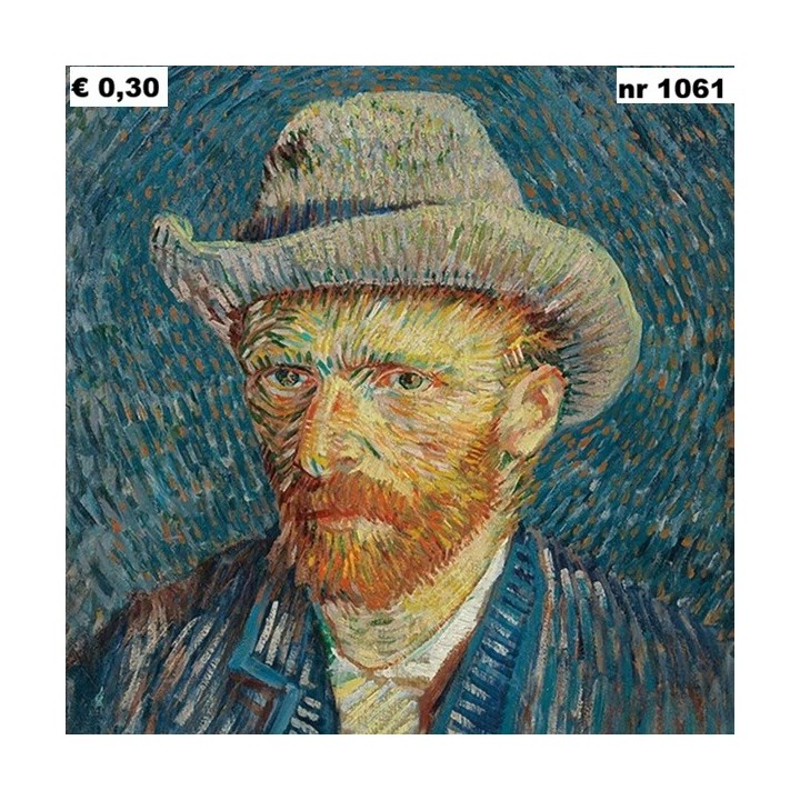 Vincent van Gogh servet 33x33cm