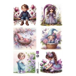 Marianne Design Knipvellen Magical Garden by Fairybells A4