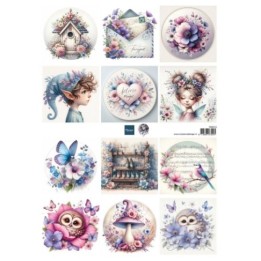Marianne Design Knipvellen Magical mini's by Fairybells A4