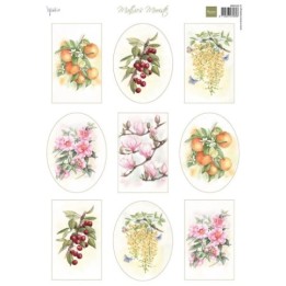 Marianne Design Mattie's mooiste knipvel fruit & flowers A4