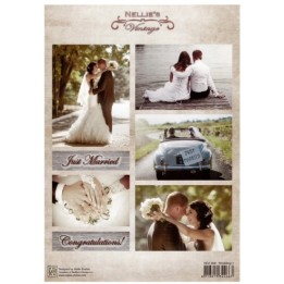 Nellie's Choice Vintage knipvel Wedding-1 A4