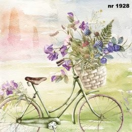 Summer Ride servet 33x33cm