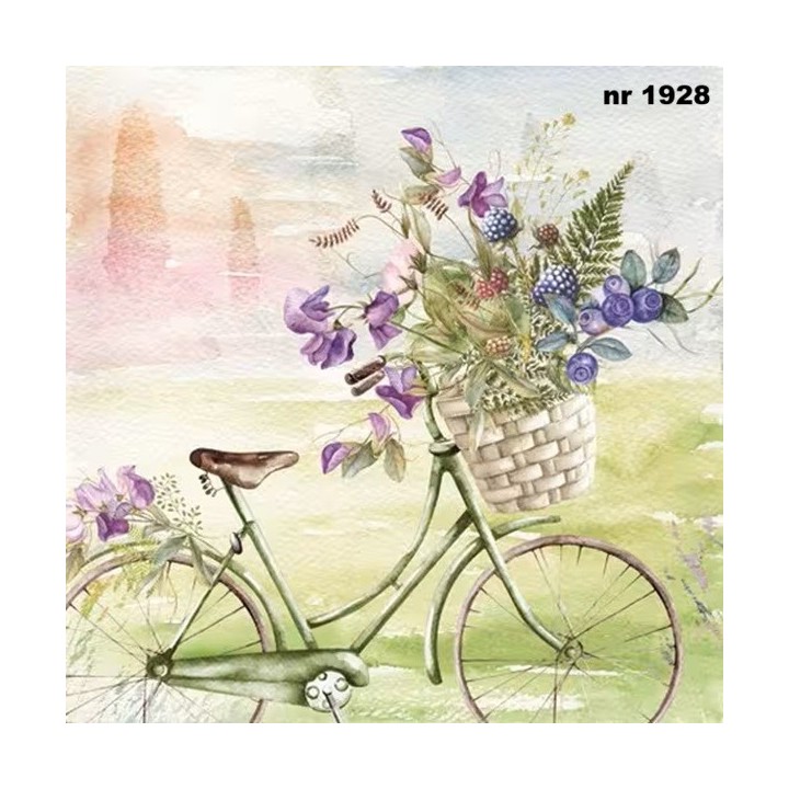 Summer Ride servet 33x33cm