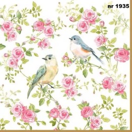 Spring Time servet 33x33cm