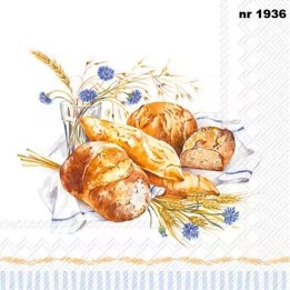 Rustic Delights servet 33x33cm