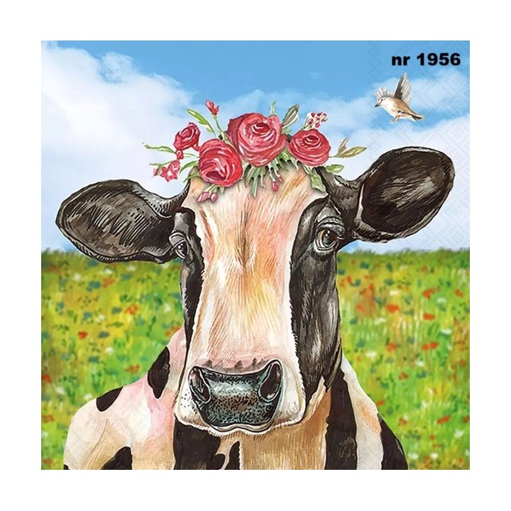 Mia servet 33x33cm