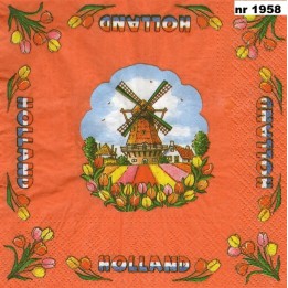 Holland servet 33x33cm