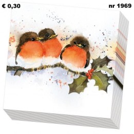 Christmas Robins