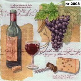 Sante servet 33x33cm