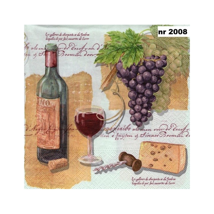 Sante servet 33x33cm