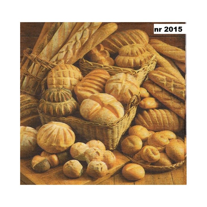 Baker's Best servet 33x33cm