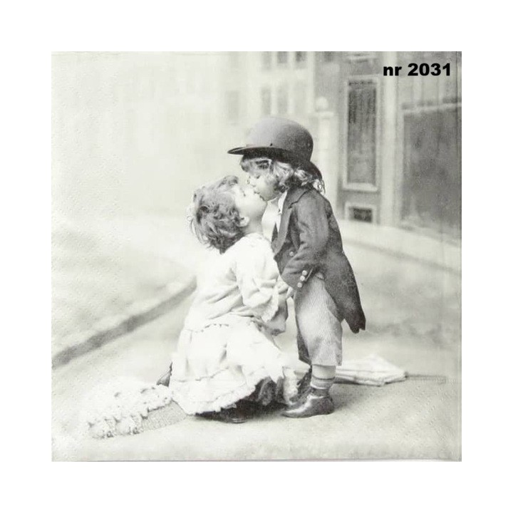 Sagen Kids Love servet 33x33cm