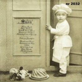Sagen Classified Chef servet 33x33cm
