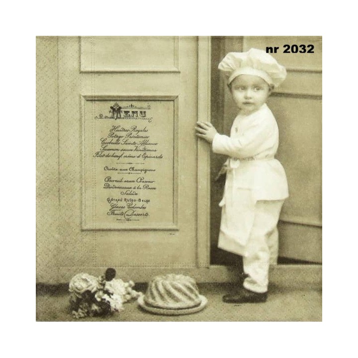 Sagen Classified Chef servet 33x33cm