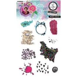 Studio Light Art By Marlene Clear Stamp Perfect Textures