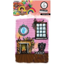 Studio Light Art by Marlene Clear Stamp Scene building