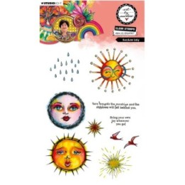 Studio Light Art By Marlene Clear Stamp Sunshine Baby