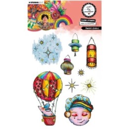Studio Light Art By Marlene Clear Stamp Sweet Dreams