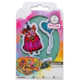 Studio Light Art by Marlene Cling Rubber Stamp Sweetie pie
