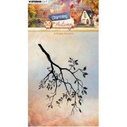 Studio Light Charming Autumn Clear Stamps Autumn branch