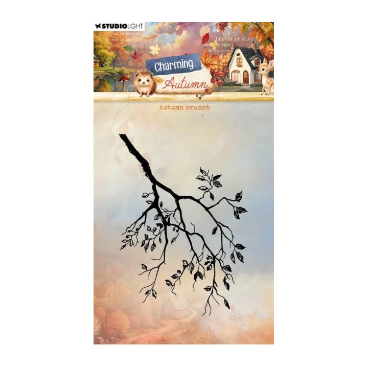 Studio Light Charming Autumn Clear Stamps Autumn branch