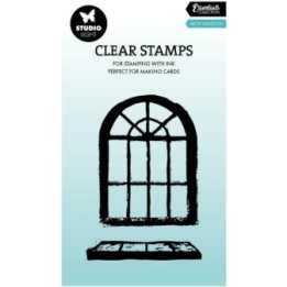 Studio Light Clear Stamp Arch window Essentials 60x86x3mm