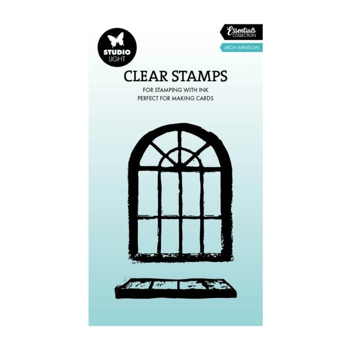 Studio Light Clear Stamp Arch window Essentials 60x86x3mm