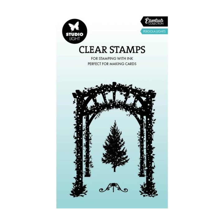 Studio Light Clear Stamp Pergola lights Essentials 68x88x3mm