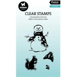 Studio Light Clear Stamp Snowman Essentials 56x88x3mm
