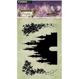 Studio Light Clear Stamps Castle & Plants Enchanted Fairytale